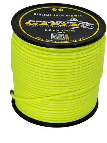 Dinema 100% UHMWPE 2.0mm Spearos Mafia (por metro)