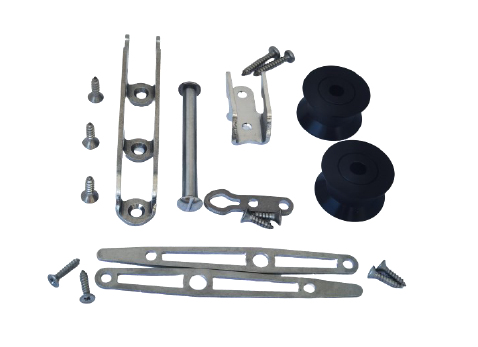 Kit Mono Roller Para Arpones de Madera