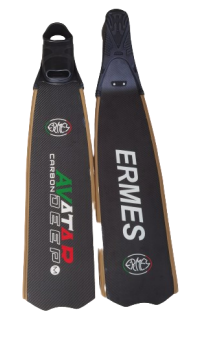 Palas de 100% carbono ERMES Deep Avatar