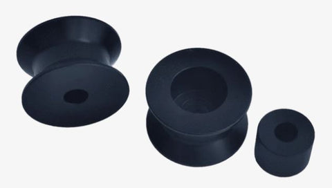 Par de Poleas D28xH16