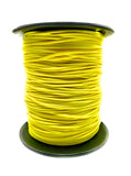 Línea Trenzada 100% UHMWPE de 16 hebras de 2.5mm (por metro)