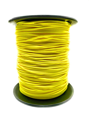 Línea Trenzada 100% UHMWPE de 16 hebras de 2.5mm (por metro)