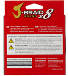 J-Braid Grand 8 hebras